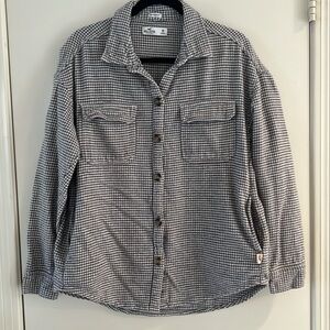 Hollister Women’s Boyfriend Fit Shacket 100% Cotton